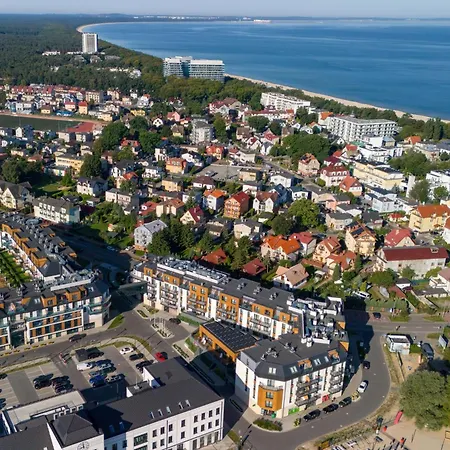 Elegancki Apartament Bel Mare Z Parkingiem By Rent Like Home Miedzyzdroje Exterior photo
