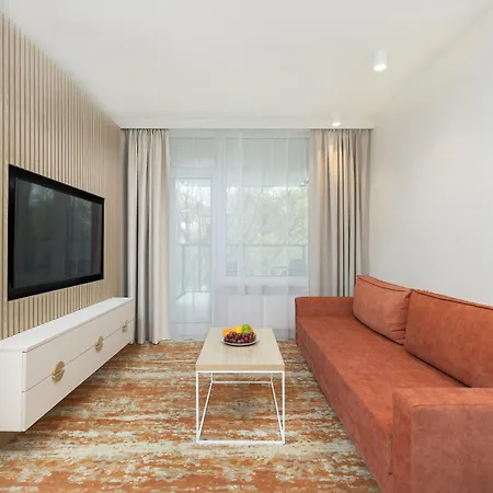 Elegancki Apartament Bel Mare Z Parkingiem By Rent Like Home Miedzyzdroje Exterior photo