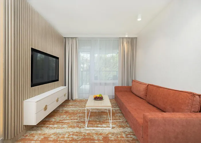 Elegancki Apartament Bel Mare Z Parkingiem By Rent Like Home