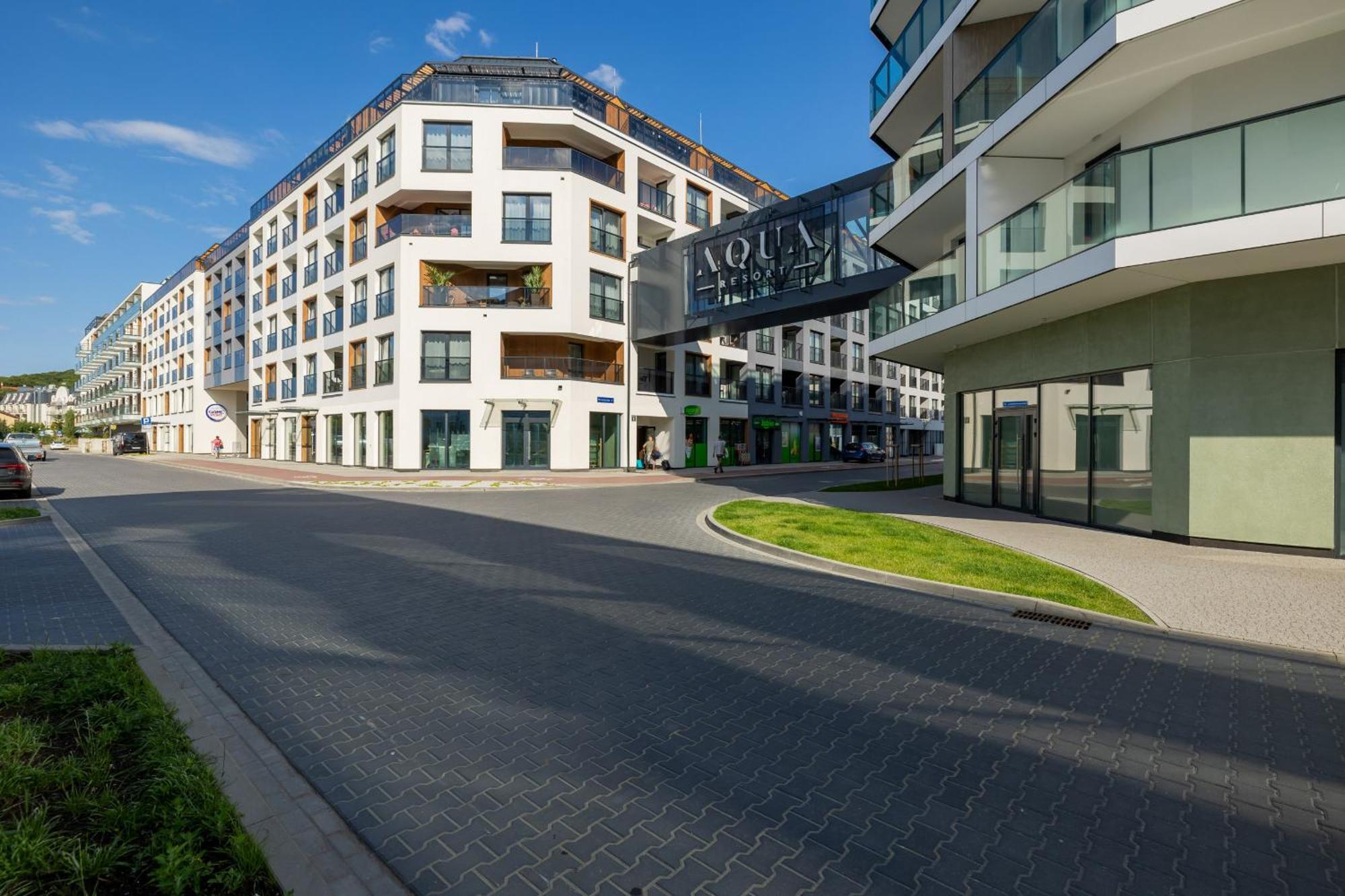 Elegancki Bel Mare Z Parkingiem By Rent Like Miedzyzdroje