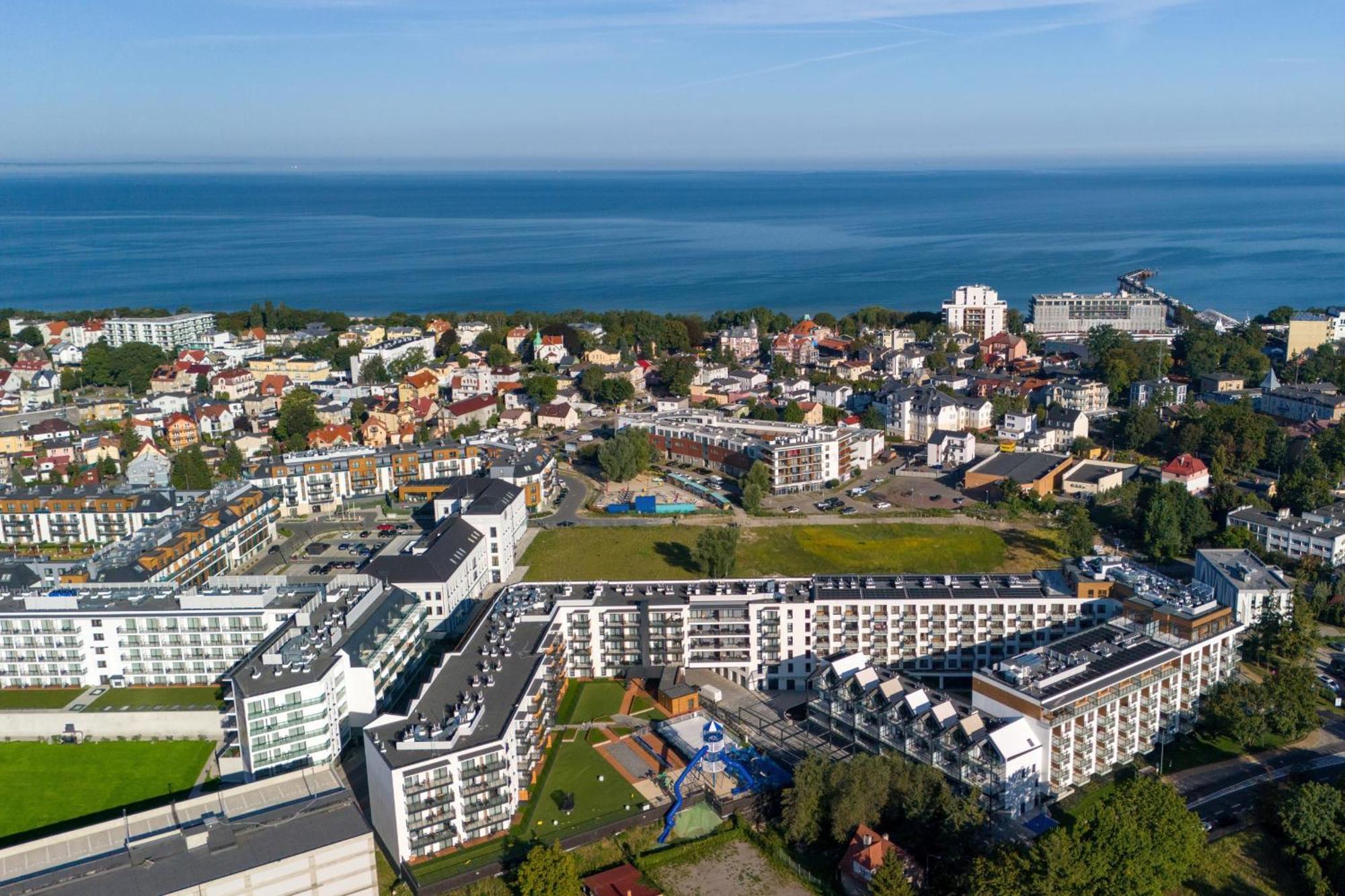 Elegancki Bel Mare Z Parkingiem By Rent Like Miedzyzdroje
