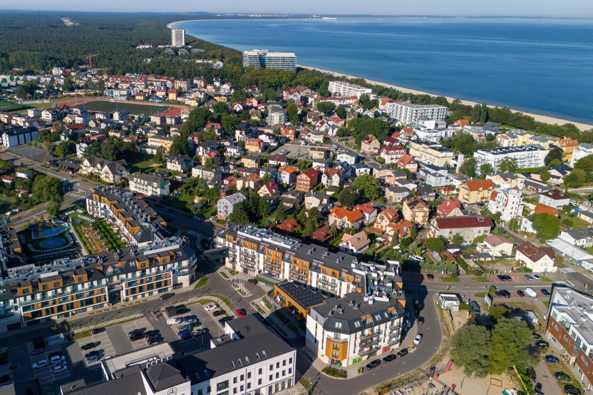 Elegancki Bel Mare Z Parkingiem By Rent Like Miedzyzdroje