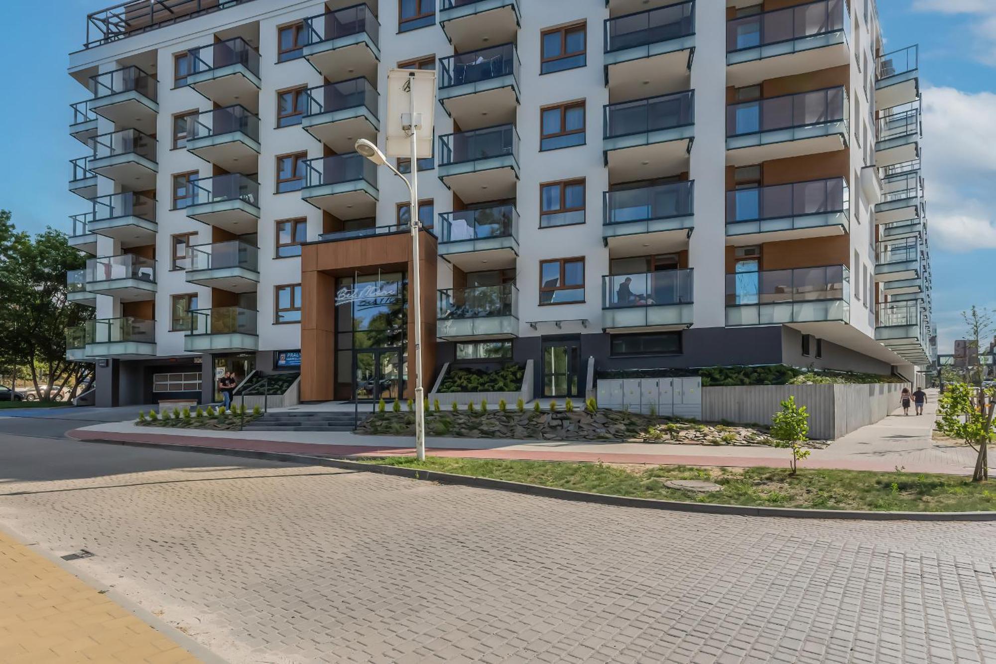 Elegancki Bel Mare Z Parkingiem By Rent Like Miedzyzdroje